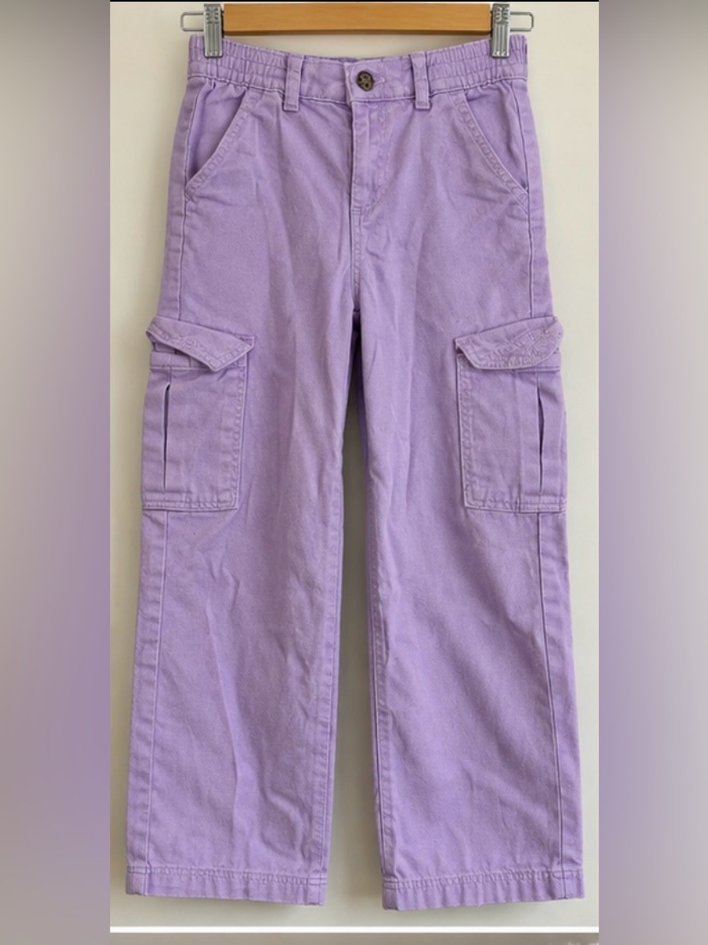 Old Navy Lavender Cargo Pants for Kids